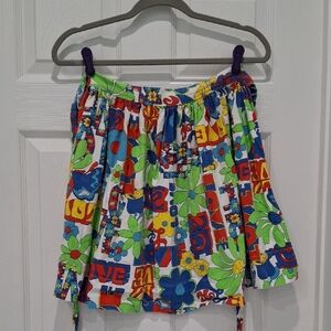 Colorful Vintage Apron